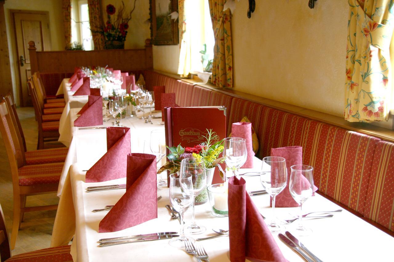 Gasthaus Zur Linde Hohenpolding Ngoại thất bức ảnh